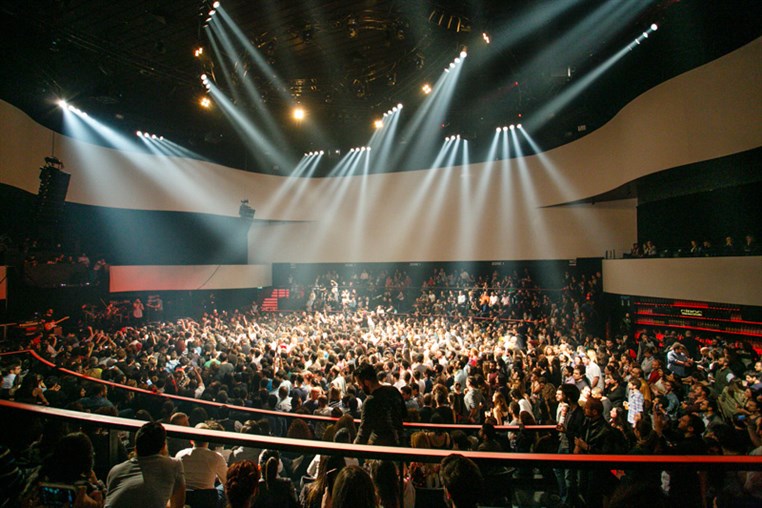 Mashrou Leila at O1NE Beirut